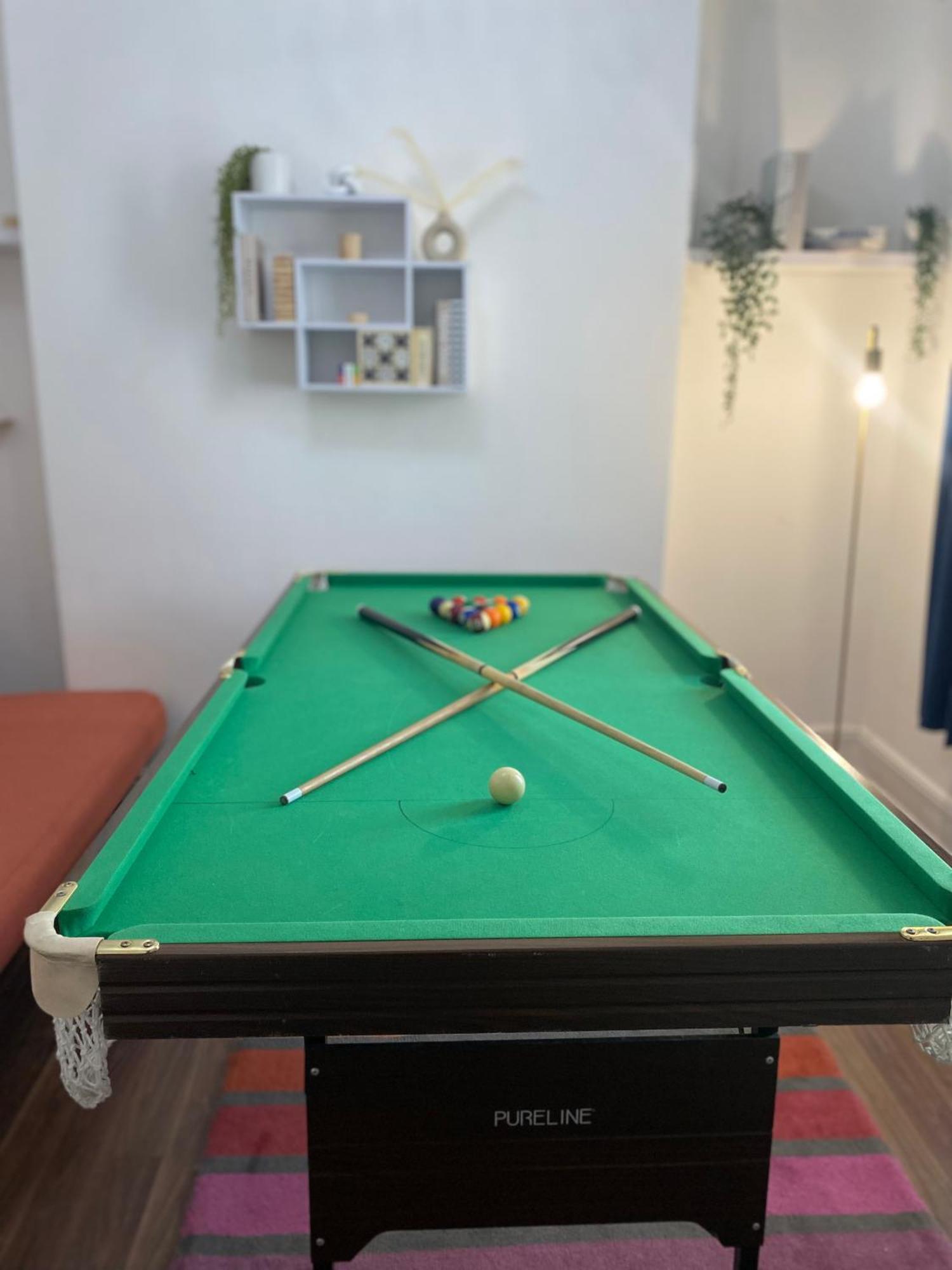 Modern Townhouse-Free Parking-Games Room-Fast W-Ifi Manchester Exterior foto