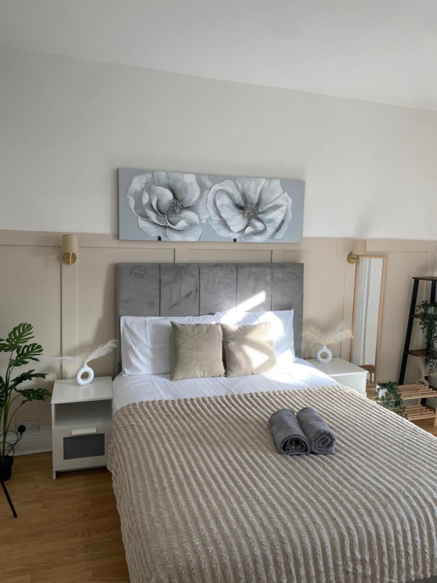 Modern Townhouse-Free Parking-Games Room-Fast W-Ifi Manchester Exterior foto